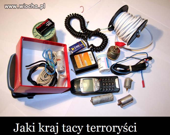 Jaki kraj tacy terroryści