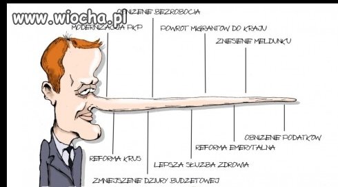 Właśnie minęło pięć lat rządów ..