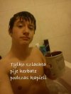 Tylko szlachta pije herbatę podczas kąpieli