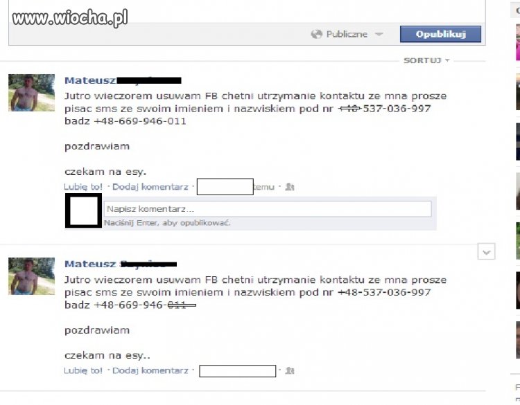 Tragedia XXI w...