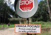 Bezpieczny przejazd kolejowy...