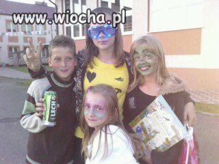 Tak się bawią dzieci .