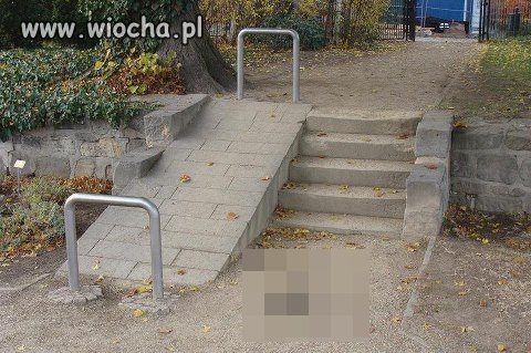 Kolejna ''pomoc'' osobom niepełnosprawnym.