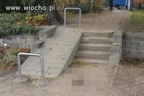 Kolejna ''pomoc'' osobom niepełnosprawnym.