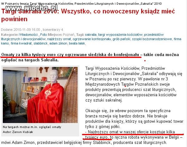 Ornacik za kilka tysiączków euro???!!!...