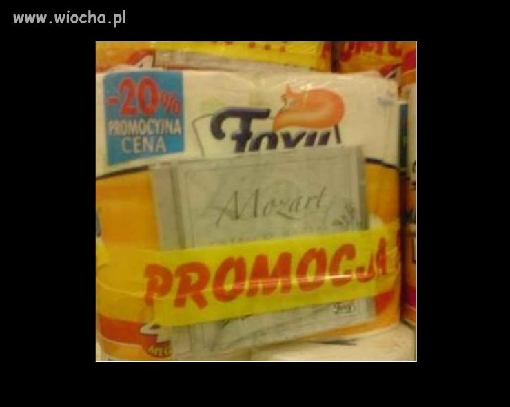 No a podczas srania Mozart do słuchania 