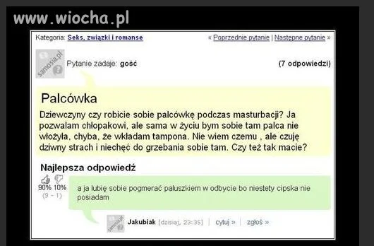 Niecodzienne pytanie