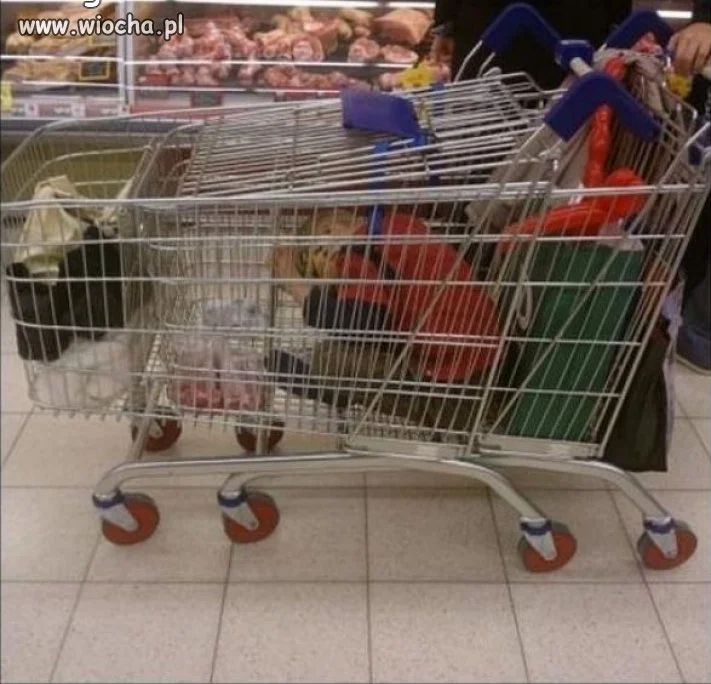 Mądra Mamusia na zakupach