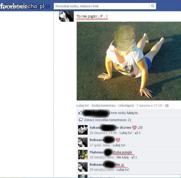 "pąpki" zawsze spoko...