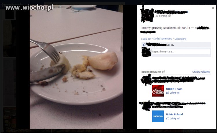 No żeby takie zdjęcia na Facebooka wrzucać 