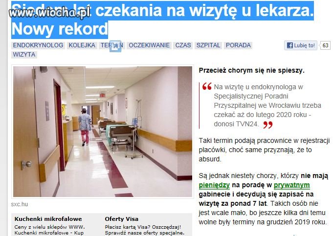 Wiocha goni wiochę