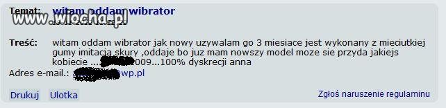 Kategoria oddam za darmo.