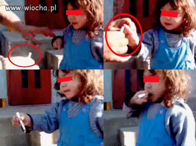 Nie rozumiem jak można skrzywdzić tak własne dziecko!