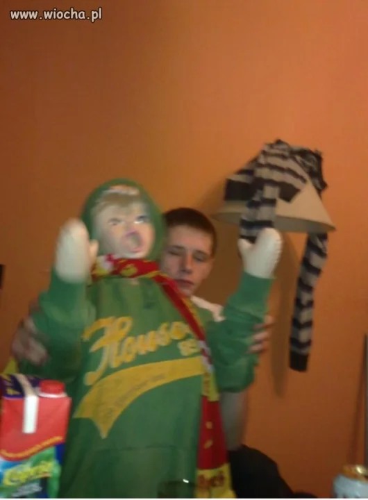 Ja i moja nowa laska