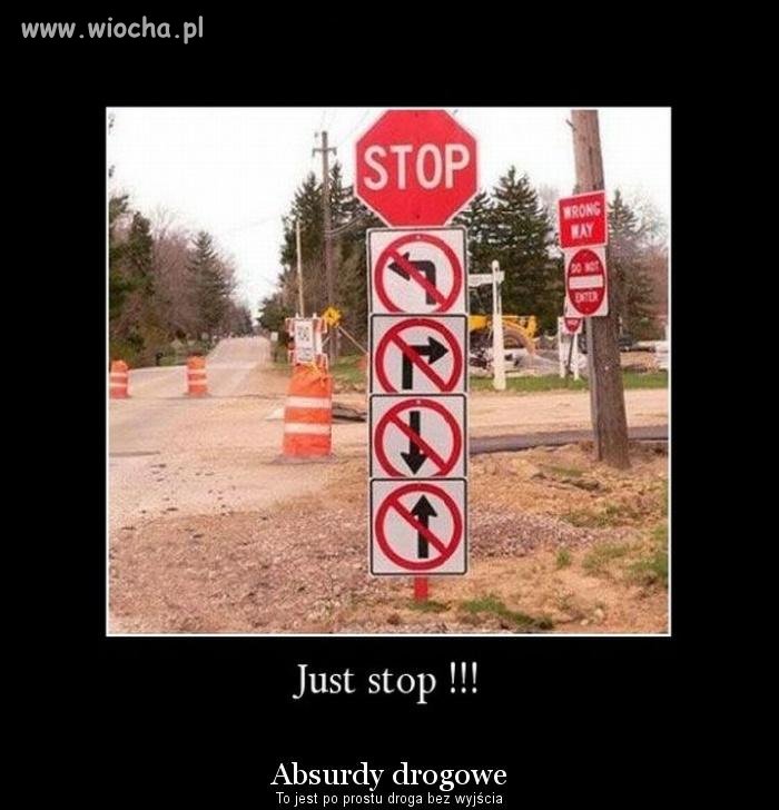 Droga bez wyjścia