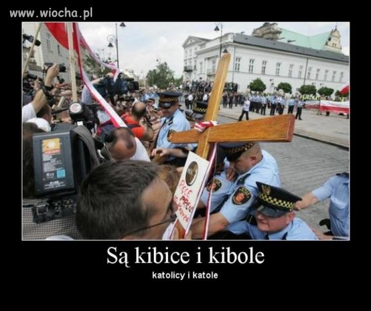 Są kibice i kobole 