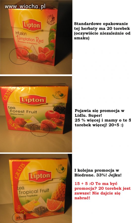 Promocje ogłupiają!