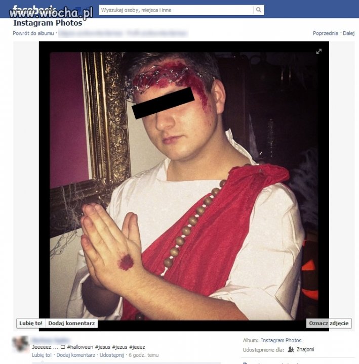 Jezus na halloween?!