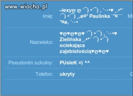Zajebistości nie można nabyć,