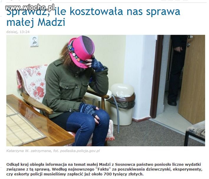 To my podatnicy zapłaciliśmy za to