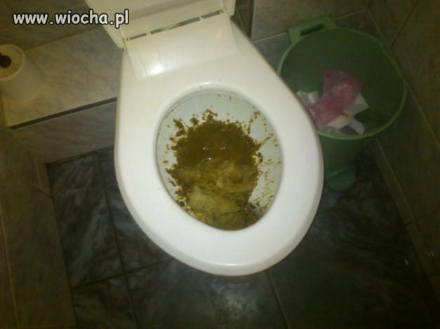 Damskie WC na uczelni
