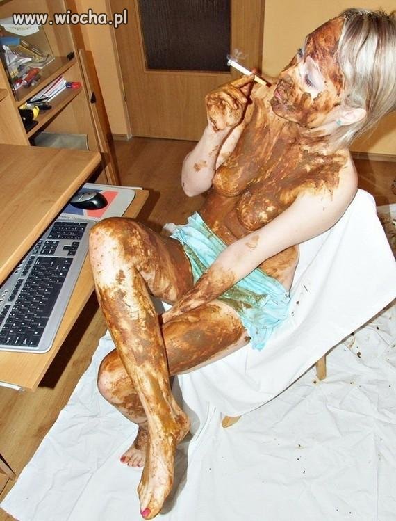 Lady in ... Chocolate