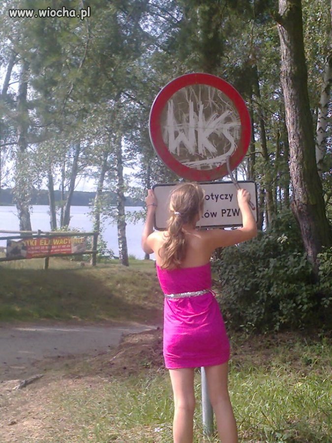 Nie ma to jak umilanie sobie i innym wakacji w województwie wielkopolskim