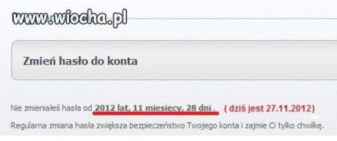 Zmień hasło...