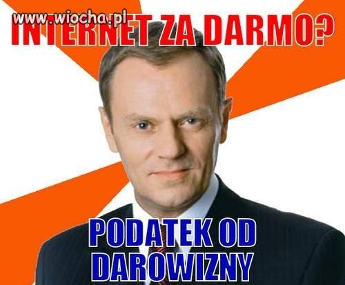 Nie ma nic za darmo