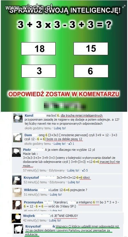 A Waszym zdaniem jaki jest wynik?