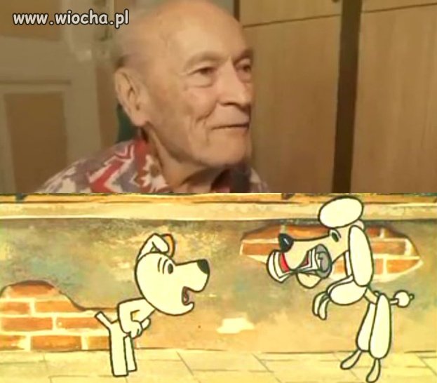 Twórca Reksia żyje w fatalnych warunkach