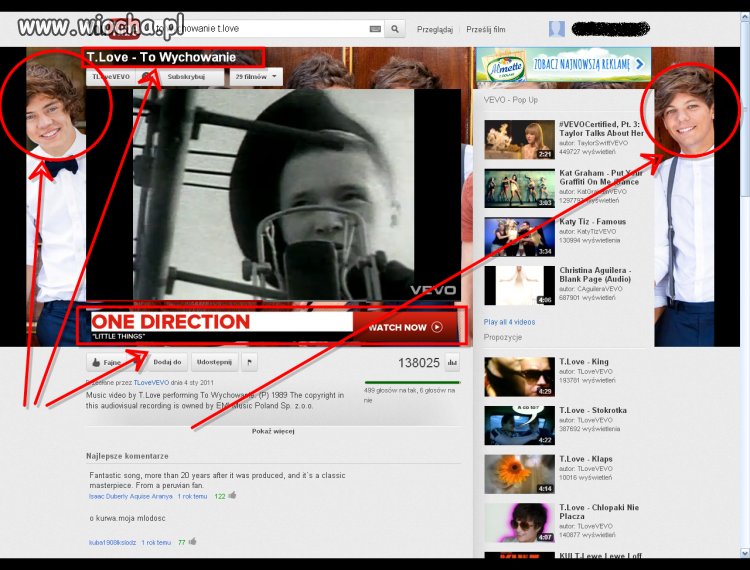 Szlag mnie trafia kiedy słucham T.Love na Youtube