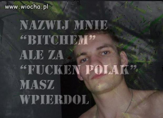 Chłopak chciał być pr0... 