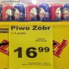 Piwo "Żóbr".. Wow..