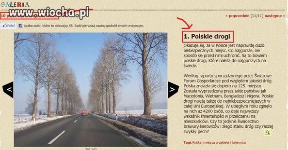 10 pechowych miejsc w Polsce,