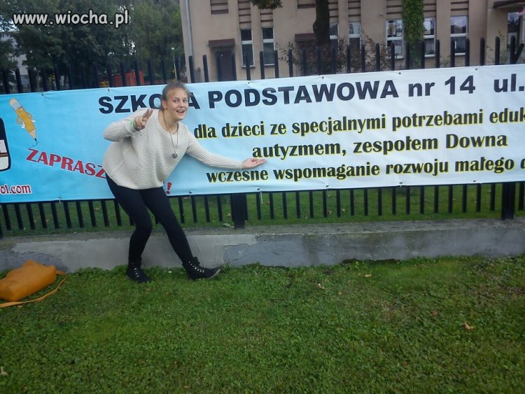 Mądrością to ona nie świeci 