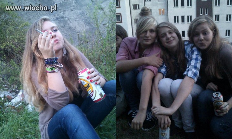 14-latka na facebooku...