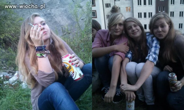 14-latka na facebooku...
