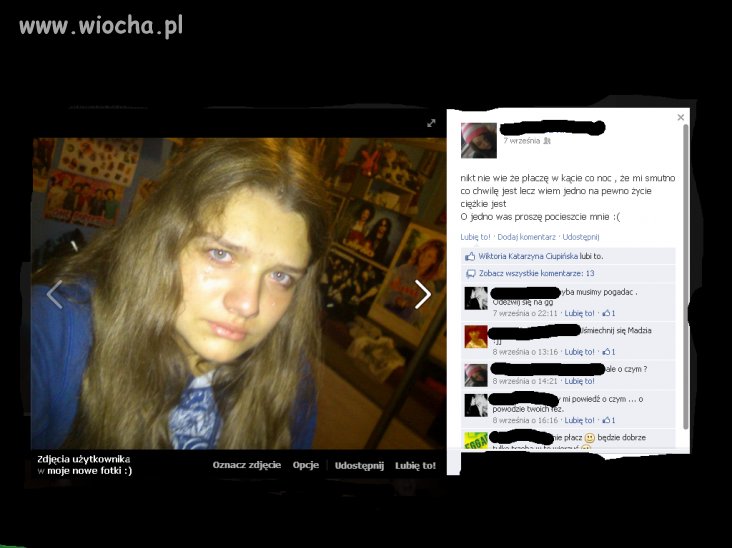 Płacząca hot 14 ! 