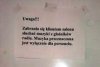 Muzyka tylko dla personelu 