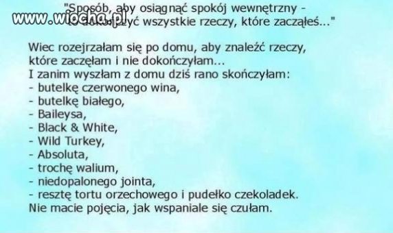 Spokój