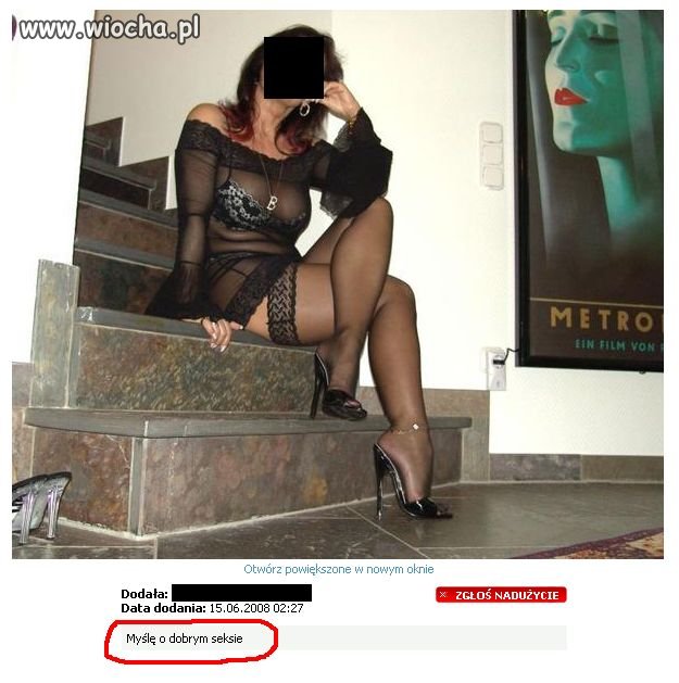 Myślę o dobrym seksie