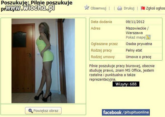 Poszukuję pracy...
