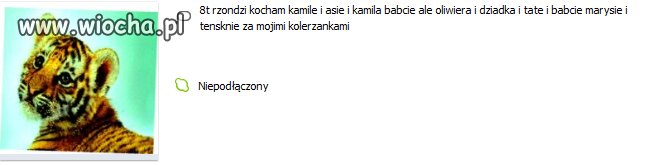 Nie ma to jak porządny opis na skype.