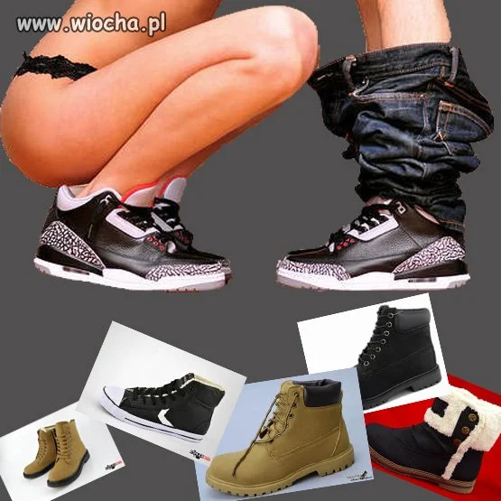 Reklama butów