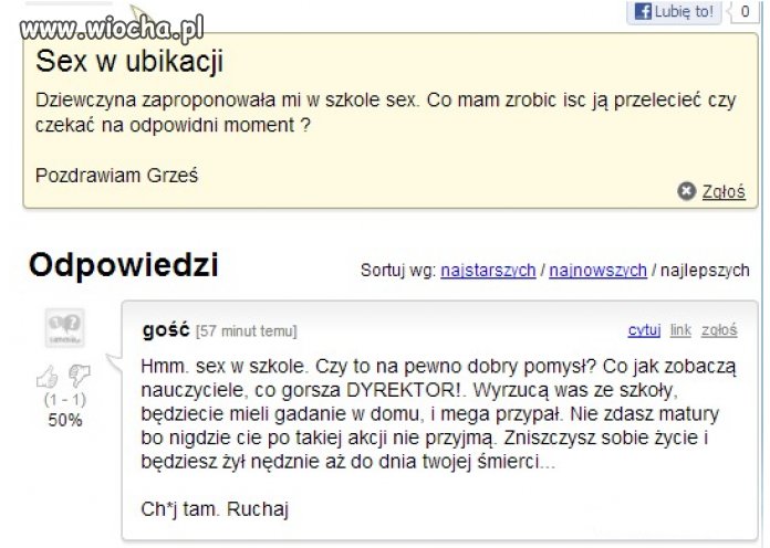 Sex w szkole...?