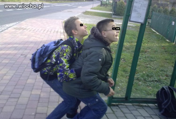 Tak się bawią dzisiejsi chłopcy