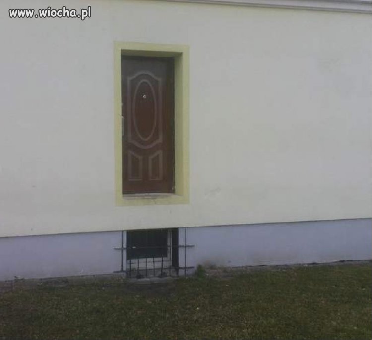 Schodów nie ma...