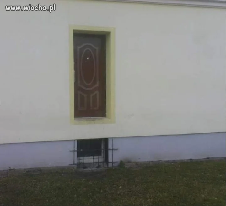 Schodów nie ma...