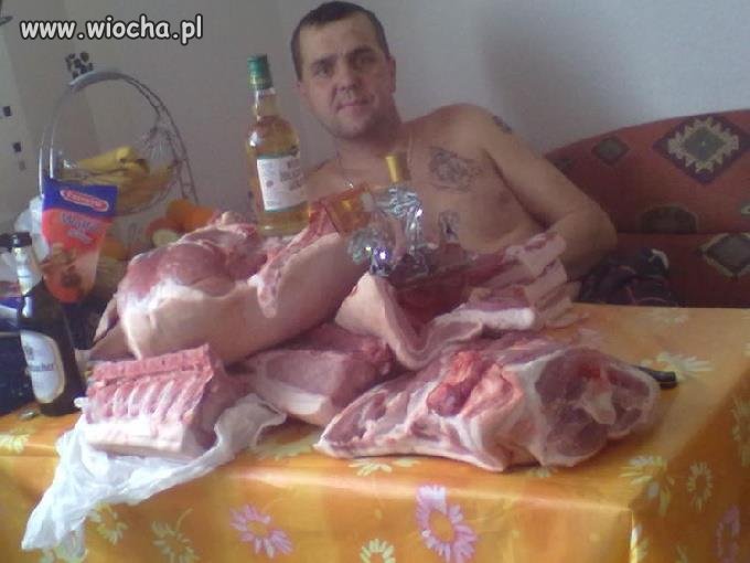 Takie tam z mięsem.